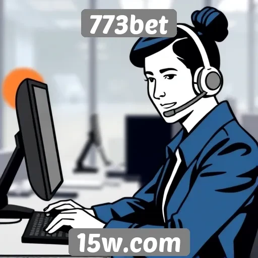 Atendimento ao cliente na 773bet