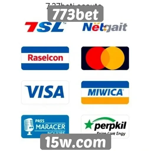 Métodos de pagamento aceitos no site 773bet