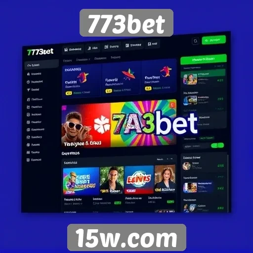 Mudanças na interface do usuário do 773bet